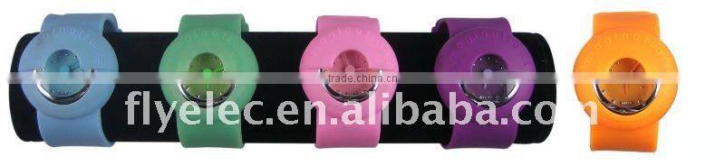 Silicone Rubber Wrist Watch