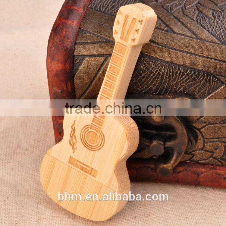 Popular Guitar USB memory Stick/Guitar USB Stick wooden