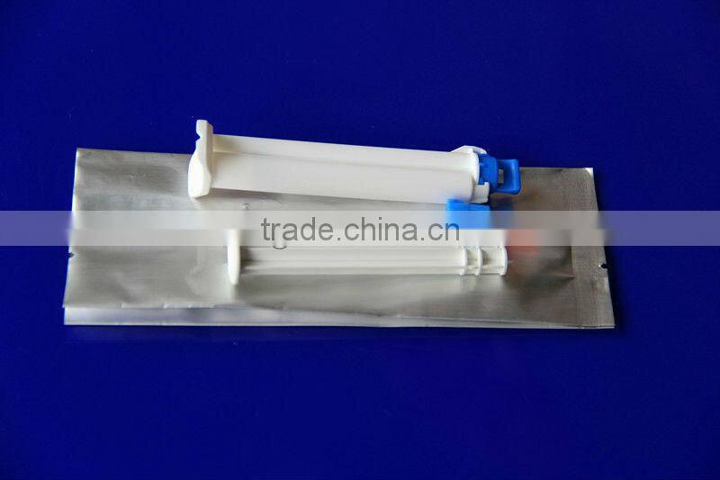 2016 the fashionable dual barrel syringe teeth whitening gel