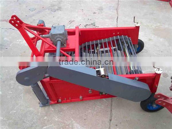 Good performance combined potato harvester,walking tractor potato
