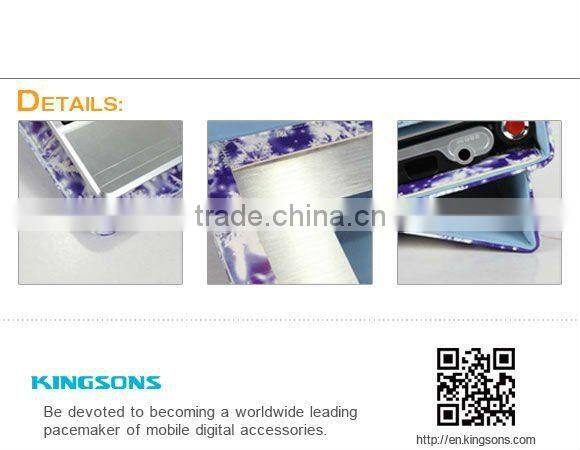 Fashion Rotating stand case for Tablet PC#KS6115U