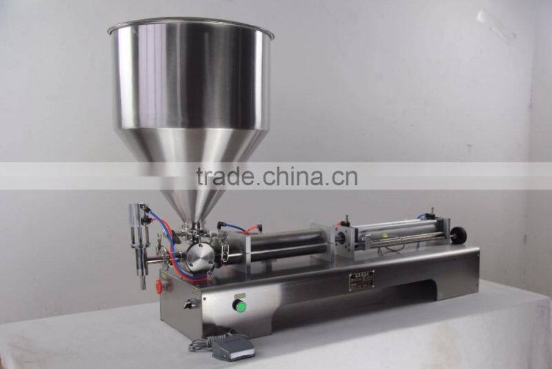 pneumatic Piston Filling Machine High Quality Semi Automatic Gear Pump Filling Machine High Quality Honey Processing Equipment