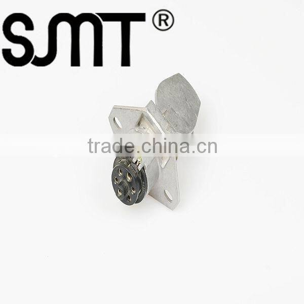 trailer connector 7PIN seven electric coil 7-way trailer connecter set Seven Electric Coil Seat For Trailer