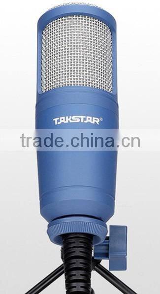 Large diaphragm laptop condenser microphone,Network karaoke recording microphone,USB computer recording microphone