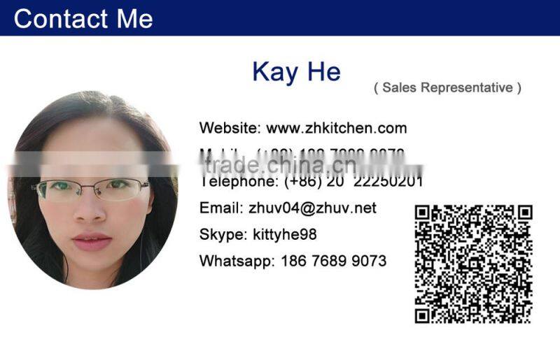 IOS certificate acrylic kitchen cabinet door interior , kitchen cabinet door