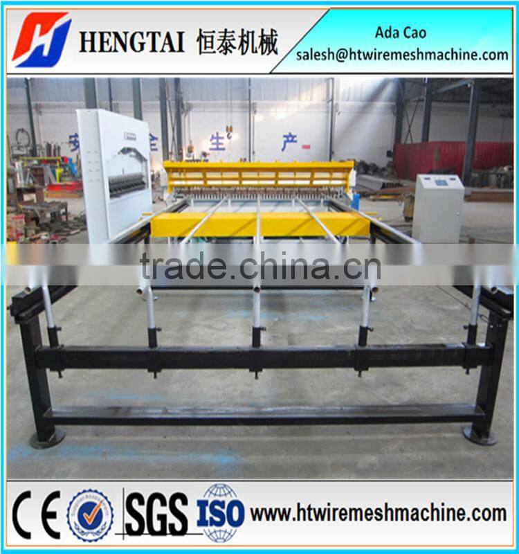 China Supplier!PLC Automatic Wire Fence Making Machine with one year warranty!