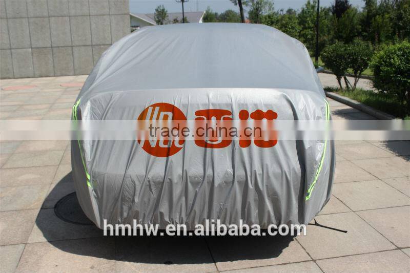 Fast production hot selling hail proof car cover new design car cover collapsible peva car cover