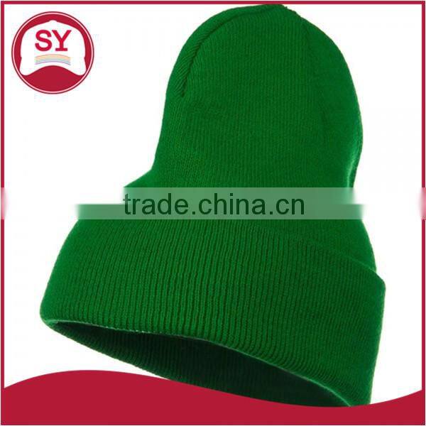 wholesale custom embroidered beanie with custom label
