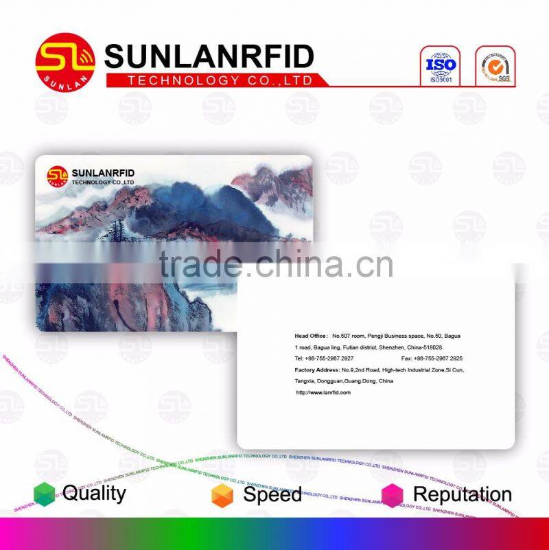 Social Security PET Mbossing Name Community 135KHZ RFID Card Encoder