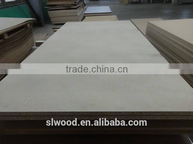 plain particle board for furniture type 9mm 12mm 15mm 25mm