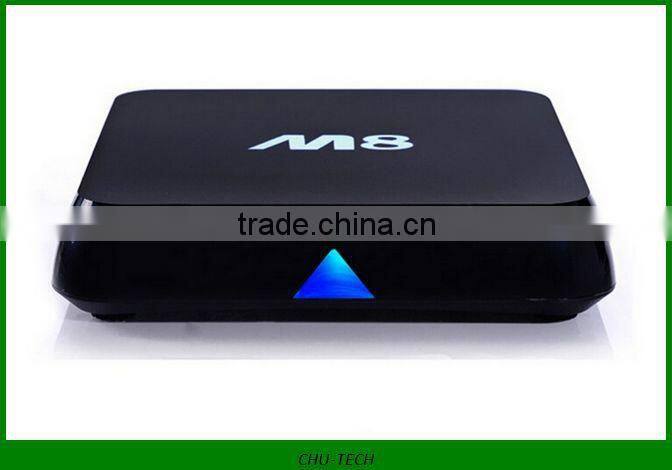 Android TV box Amlogic S802 M8 2.0GHz 2GB RAM 8GB 4K smart tv box