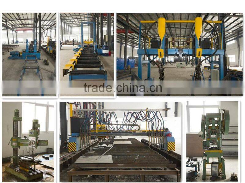 Construction steel ladder