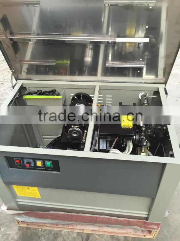 high table fully automatic strapping machine/automatic strapping machine/banding machine