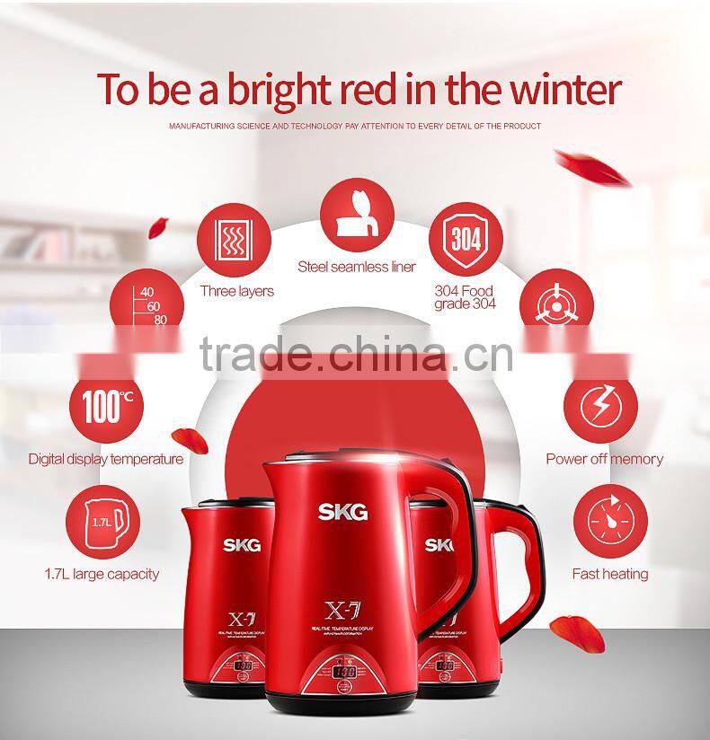 stainless steel kettle electrical kettle heating element tea kettle