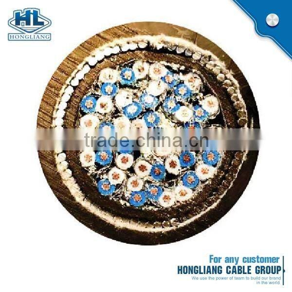 24x2x1.5 mm2 Cu conductor PVC Insulation PVC Sheath instrument cable with drain wire