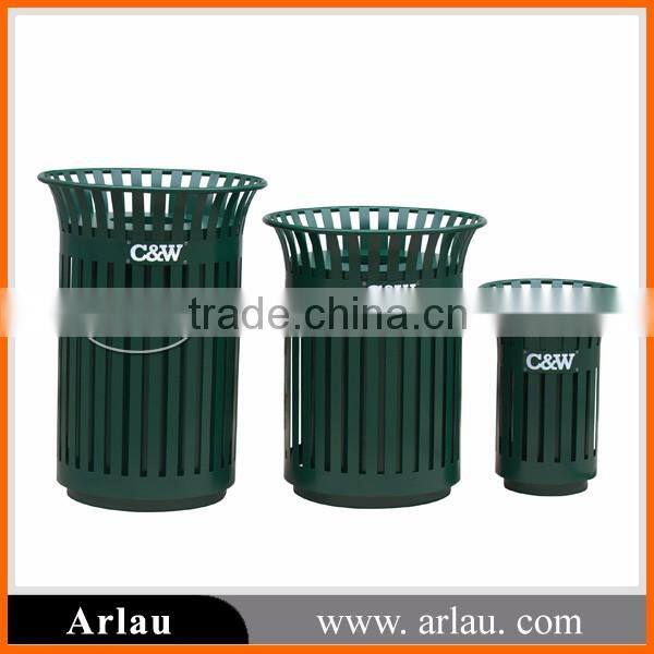 (BW40)Arlau distinctivel outdoor wooden trash bin
