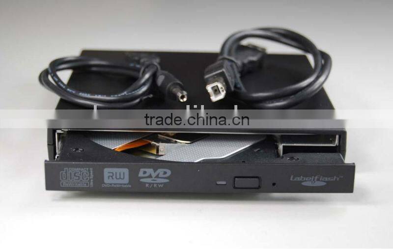 External USB2.0 LightScribe 24XCD 8XDVD Burner