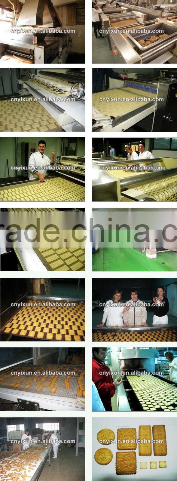 Cracker Semi automatic food confectionery professional good quality ce cokes buscuit making machine