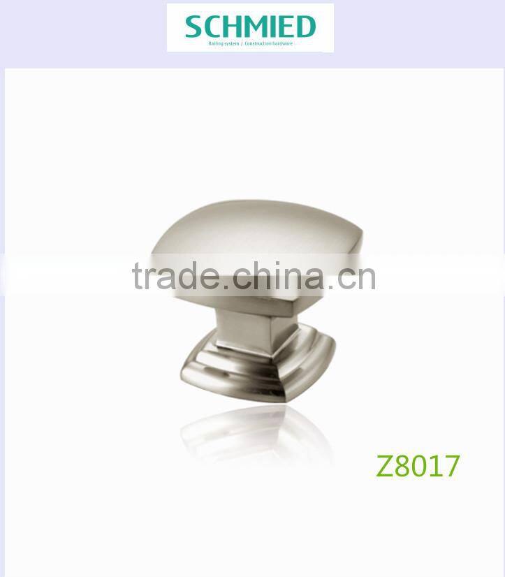 china zhejiang wenzhou zinc furniture kitchen knobs hardware square knobs