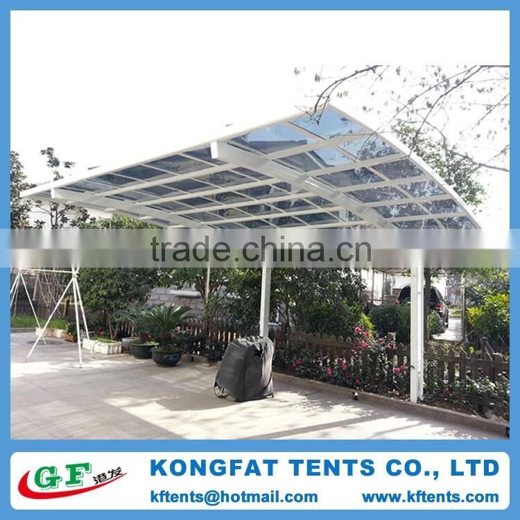 2 Car Aluminum Carport