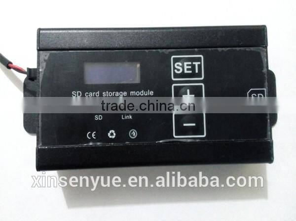 12 hours realtime Vehicle person digital counting device