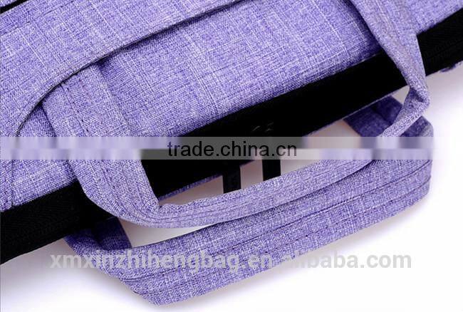 New Style Oxford Fabric Unisex Universal Luxury Portable Laptop Sleeve Case Carrying Messenger Bag Shoulder Briefcase Handbag