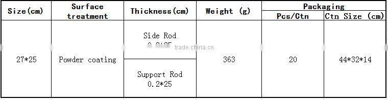CHROME PLATED Adjustable Shelf and Closet Rod Support BRACKET