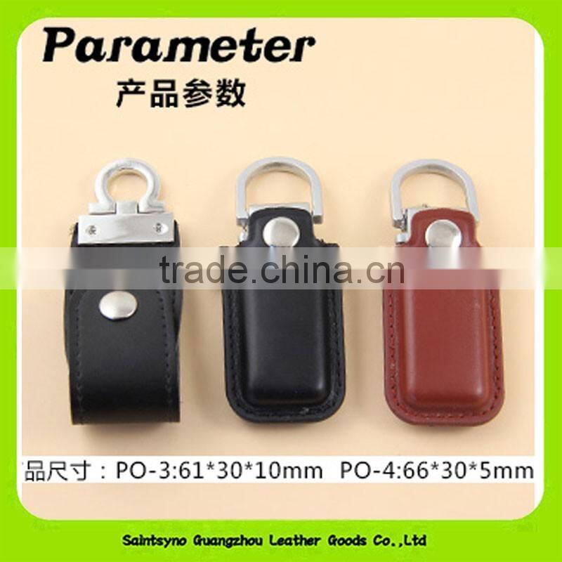 Top selling high quality metal key rings bulk leather key holder for sale