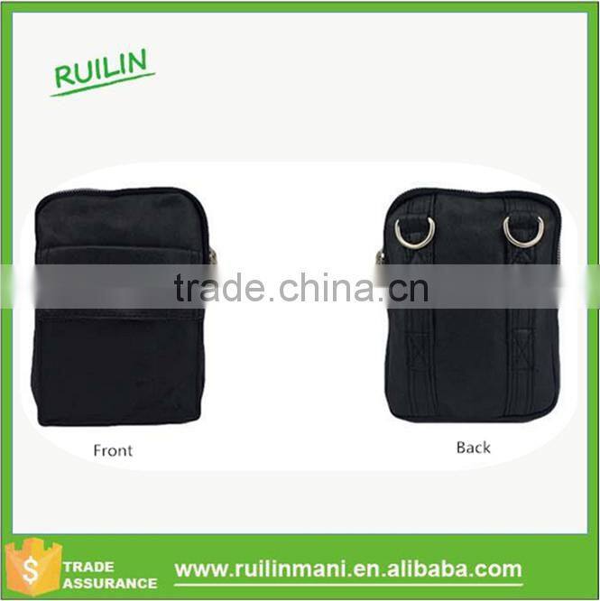 Waist PU one strap backpack