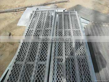 Facrory directly supply stretch metal mesh( manufacturer ISO9001 )