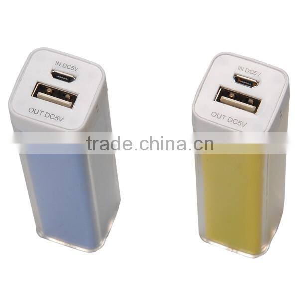 lipstick cell phone power bank