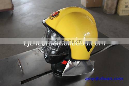 Lightweight Fire Fighting Helmet/PEI Fire Helmet