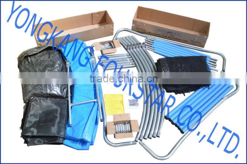 Big Round Trampoline with enclosure for adult, Trampoline(6FT~16FT)