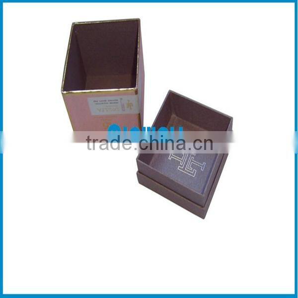 Paper Material and Accept Custom Order luxury candle packaging box