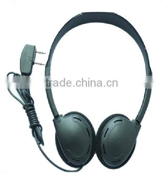 Nice disposable earbud,disposable headphone for fitness promotion