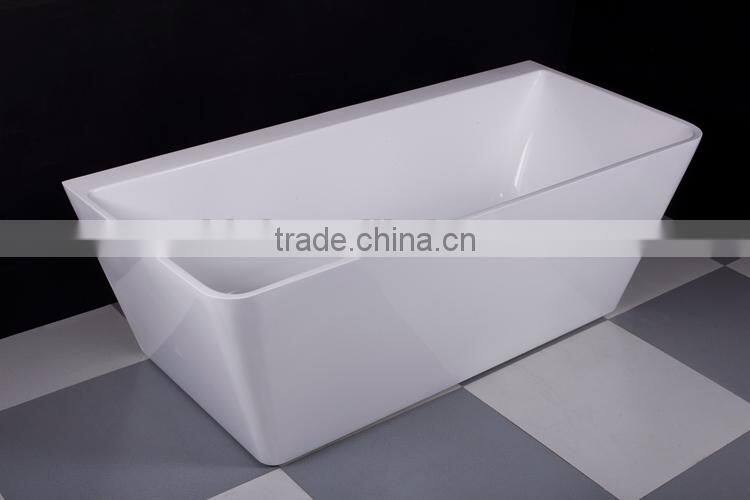 TB-B825 Hotel used removable freestanding acrylic bathtub