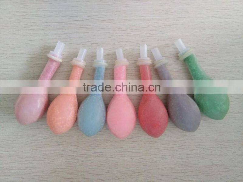 self-seal foam balloons 12 inch latex balloon with foam inside