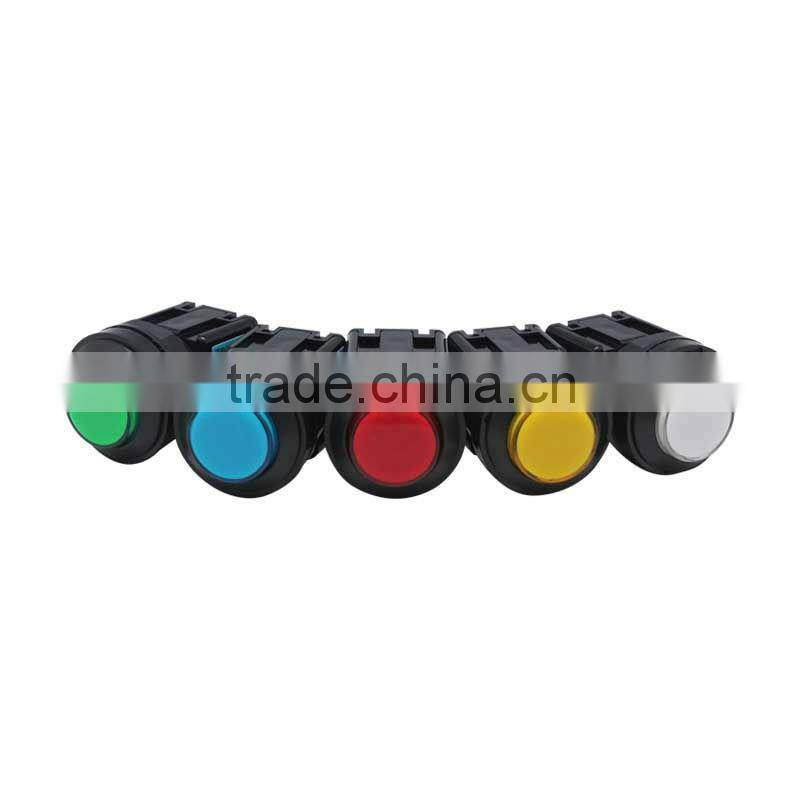 SS-18UM Japan new sanwa button Red and Yellow