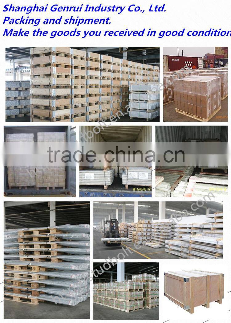 Supplier from China GT Stainless Steel a2 a4 Hex Head Flange Bolt DIN931 DIN6912