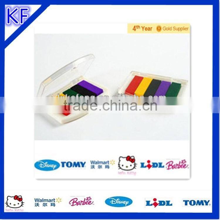 Hot sale small round convinient black hot stamp foil