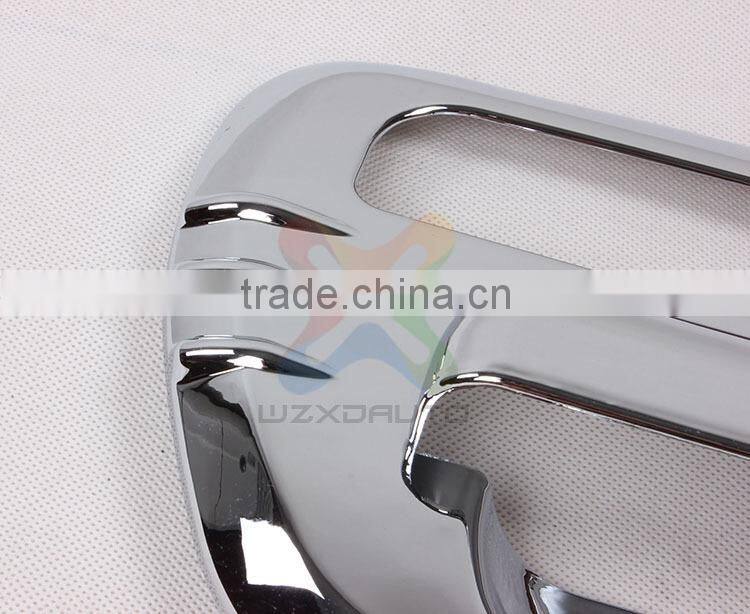 ABS CHROME REAR TAIL DOOR HANDLE BOWL COVER TRIM REAR HANDLE BOWL FOR MITSUBISHI TRITON/L200 TRITON L200 2006
