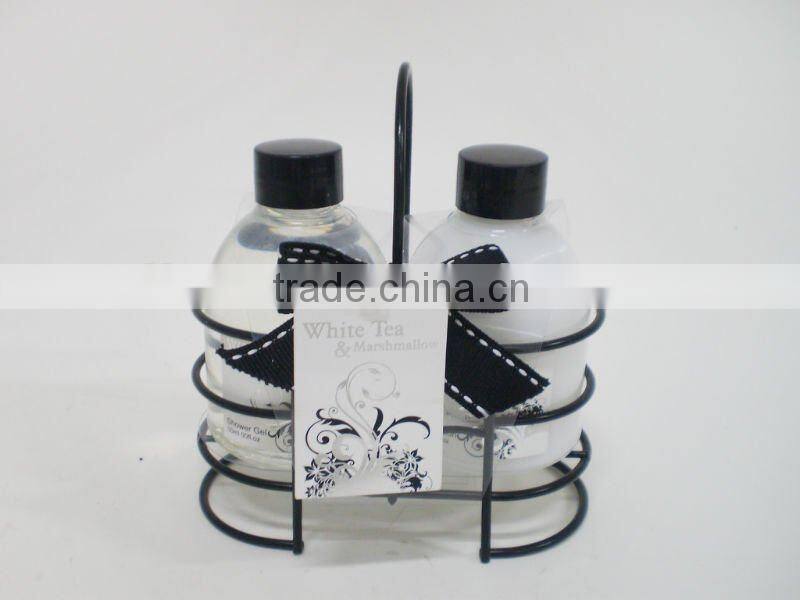 white tea fragrance shower gel& body lotion