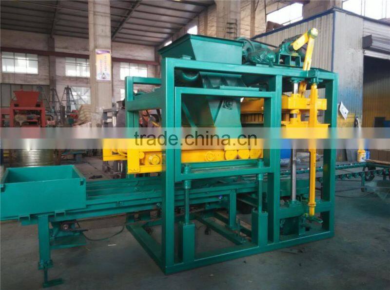 QTJ4-25 paver block machine price in india/concrete cement block machine/electric block making machine