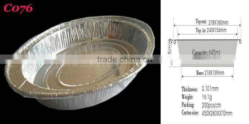 Australia Supplies Aluminium Foil Table Pan For Food Service