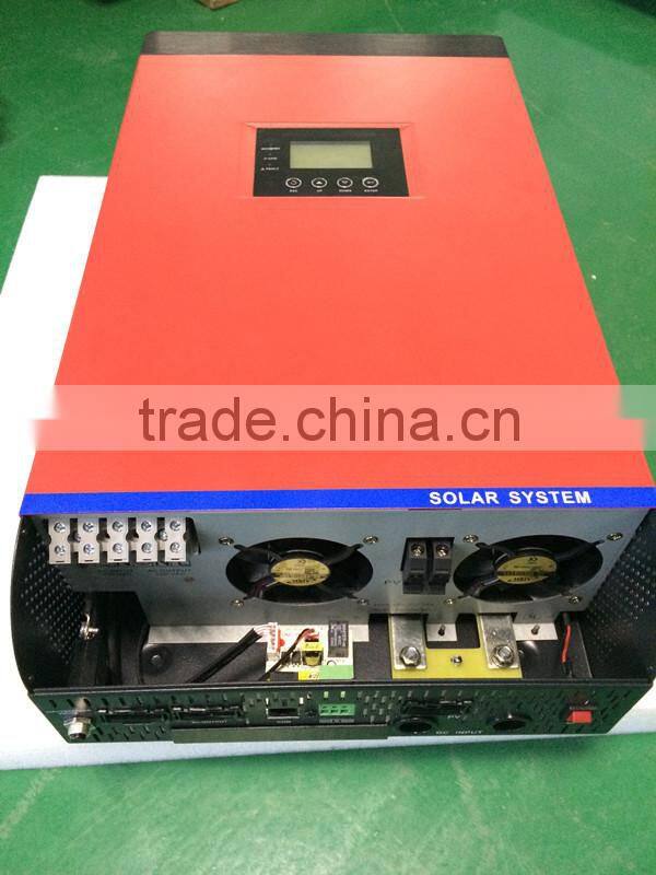 Must high efficiency Pure Sine Wave Hybrid off grid Inverter PV18-5K 48v 5KVA MPPT solar power system