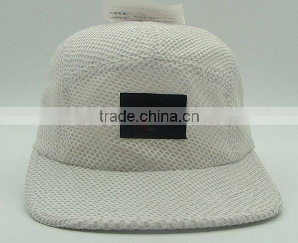 Hot Sale Custom Design With Your Own Logo 5 Panel Camper Hats/Caps