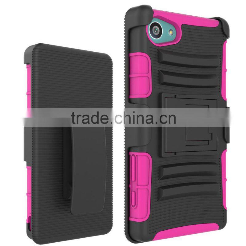 High quality shockproof phone covers protective cover for sony xperia z5 compact case made in china