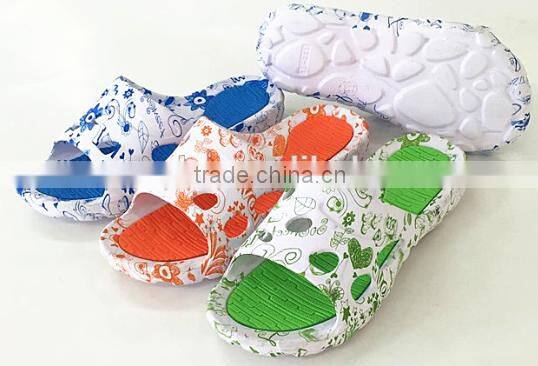 prited eva slippers, Women eva high heel slipper