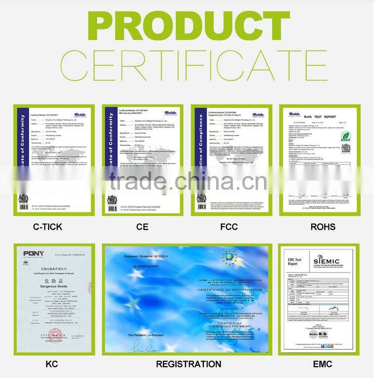 electric mobility self balance hoverboard UL2272 approved