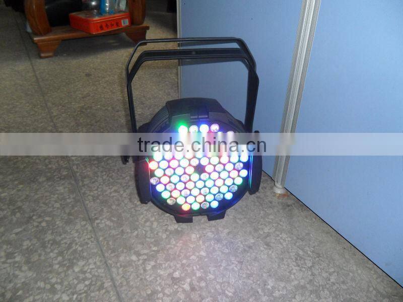 rgbw led disco light